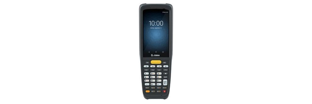 ZEBRA - MC220K-2B3S3TR - Mc22 wifi bluetooth 2d se4100 cam 4in 34k 3/32gb flash tr 3500mah android