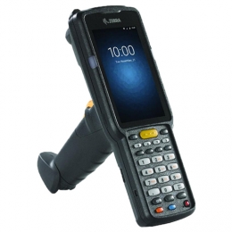 ZEBRA - MC330K-GE3HG3RW - Zebra MC3300 Premium, 2D, ER, USB, bluetooth, WiFi, NFC, num. fonct., pistolet, PTT, GMS, Android