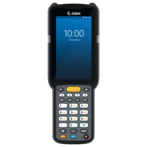 ZEBRA - MC330L-SK2EG4RW - Zebra mc3300x, 2d, se4770, 10.5 cm (4''), num., bluetooth, wifi, nfc, android, gms