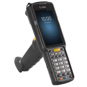 ZEBRA - MC330M-GJ2HA2RW - Zebra mc3300 standard, 2d, courtes distances, se4770, USB, bluetooth, wifi, num., pistolet, ptt, android