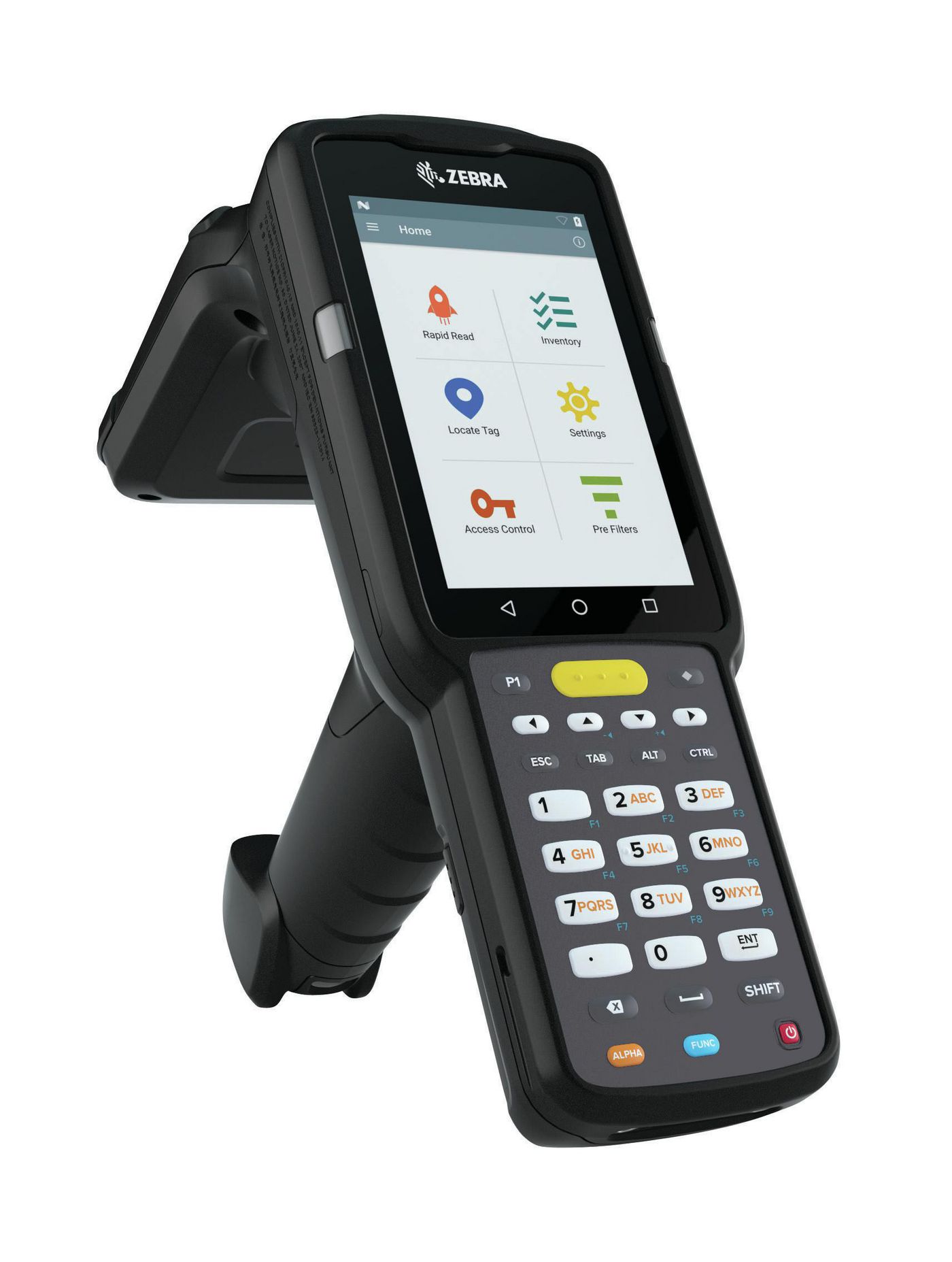 ZEBRA - MC333U-GJ2EG4US-1SKT - Kit mc3330xr uhf rfid poignée se4770 2d 29 key 4/32gb fcc band