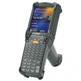 ZEBRA - MC92N0-GA0SXJYA5WR - Zebra MC9200 Standard, 1D, courtes distances, bluetooth, WiFi, émul. 5250, pistolet, écran, WEC 7
