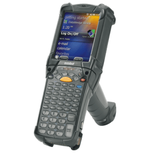 ZEBRA - MC92N0-GP0SXEYA5WR - Zebra MC9200 Standard, 2D, ER, bluetooth, WiFi, pistolet, écran, WEC 7