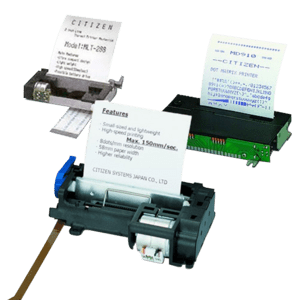 CITIZEN - MD910SS - Citizen Mécanismes pour imprimantes matricielles MD910SS, 5V, 24 colonnes, sans bouton