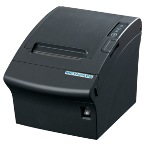 METAPACE - META-T3IIIBUES - Metapace T-3III, massicot, USB, Ethernet, en kit (USB), noir