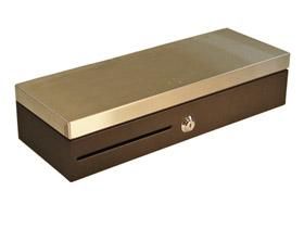 APG CASH DRAWER - MFS437A-BL460 - Tiroir-caisse à rabat, inox