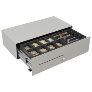 APG CASH DRAWER - MIC237A-BL4522-K041 - Série micro de l'APG, noir