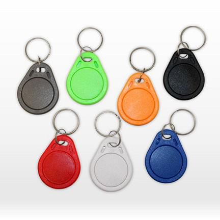ACS - MIFC1-A8KACSJ - Porte-clés Mifare 1K, couleur : gris, dimensions : 40,5 x 32 x 4,2 mm