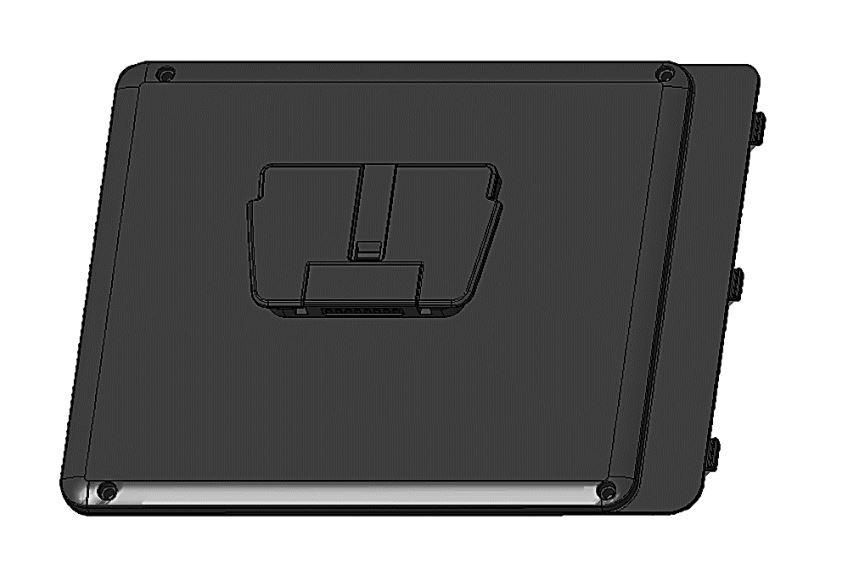 ZEBRA - MISC-ET4X-BTDPS-01 - Zebra et4x capot de batterie
