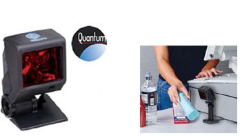 HONEYWELL - MK3480-30A38 - Honeywell QuantumE 3480, 1D, en kit (USB), noir