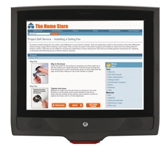 ZEBRA - MK4000-A30PZ0GWTWR - Zebra MK4000 Micro Kiosque, Ethernet