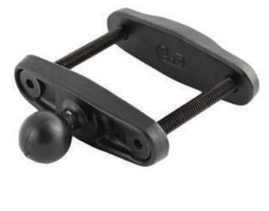 ZEBRA - MNT-RAM-B247U25 - RAM MOUNTS Pince pour chariot élévateur à fourche