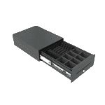 APG CASH DRAWER - NANO-0002 - Cas de faible empreinte de poids lourds