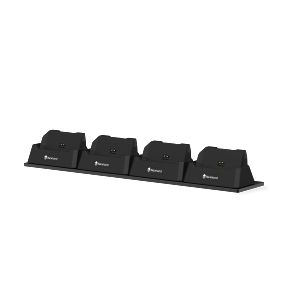 Newland - NLS-CD1051-4C - Socle à 4 emplacements pour le chargement de la série nft10, y compris l'adaptateur avec uk/eu