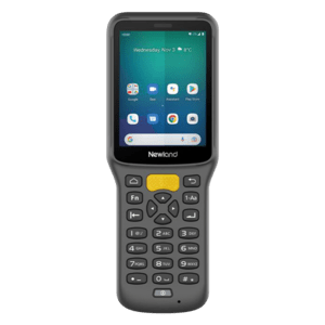 Newland - NLS-MT3752-W4 - Newland MT37 Baiji-Serie, 2D, 7,1 cm (2,8''), GPS, USB-C, bluetooth, WiFi, 4G, NFC, Android, en kit, GMS