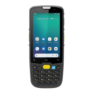 Newland - NLS-MT6755-W4 - Newland MT67 Sei-Serie, 2D, 10.5 cm (4''), GPS, USB-C, bluetooth, WiFi, 4G, NFC, Android, en kit, GMS