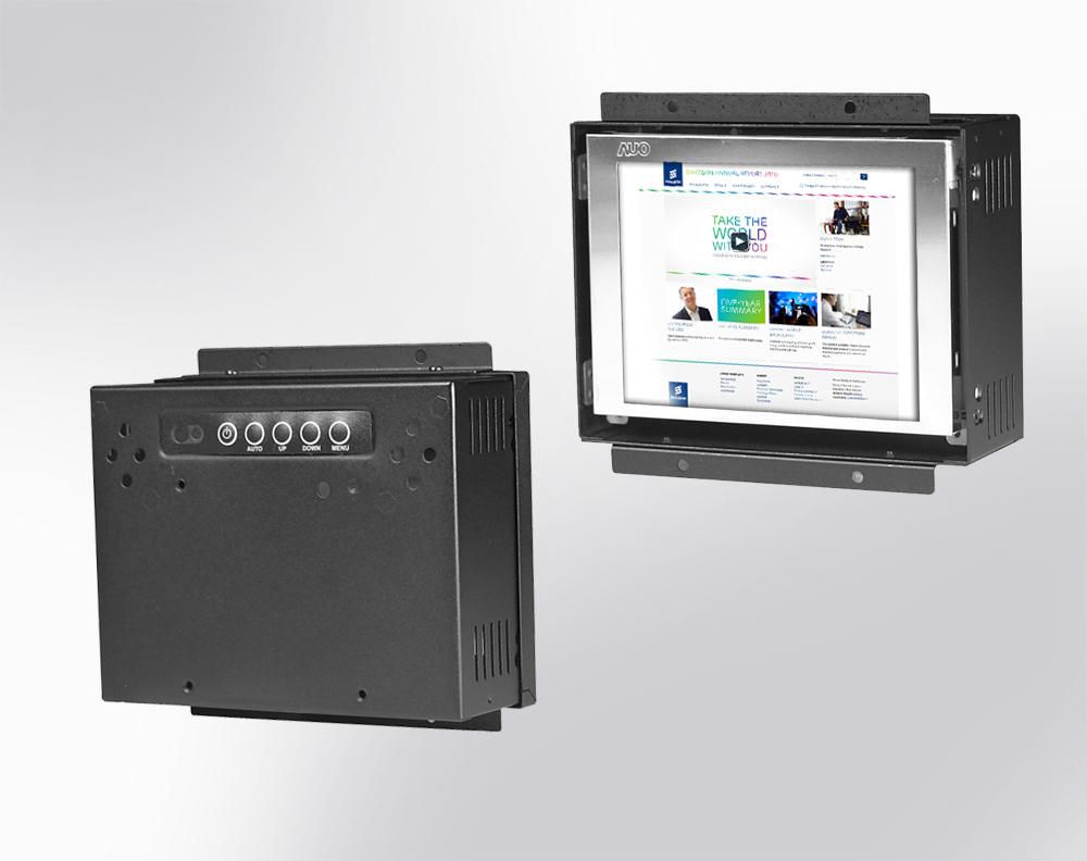 WINSONIC - OF0576-VNA0L1 - 5.7"-640x480, LED-1000nit, VGA, WT(-30~80C), 12VDC-IN avec adaptateur Cadre ouvert, sans contact