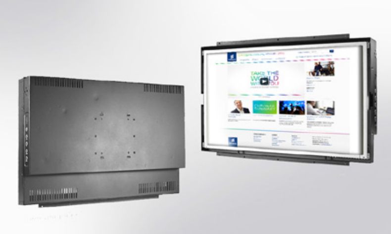 WINSONIC - OF2385-QF30L0-0000R - Open Frame 23,5 Moniteur LCD 3,8", 3840 x 2160, LED 300 nits, entrée VGA ,HDMI,DP, grand angle de vue