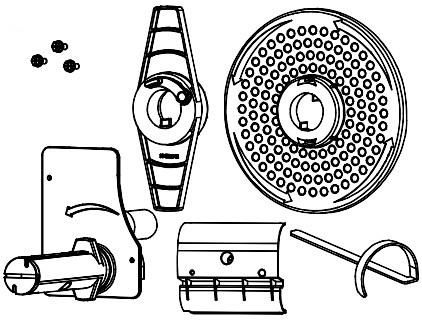 HONEYWELL - OPT78-2627-01 - Ré-enrouleur interne h-class 4 powered