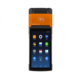 SUNMI - P06060010 - Sunmi, v2s, 2d, USB-c, bluetooth, wifi, 4g, nfc, gps, android