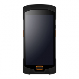 SUNMI - P07040009 - Sunmi P2 lite, 1D, USB, bluetooth (BLE), WiFi, 4G, NFC, GPS, noir, anthracite, orange, Android