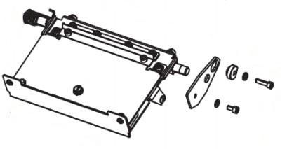 ZEBRA - P1006146 - Kit printmech hardware 110xi4