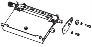 ZEBRA - P1006152 - Kit printmech hardware 170xi4