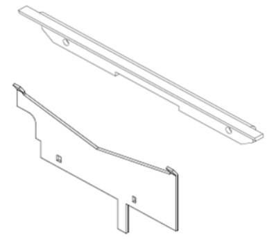 ZEBRA - P1014133 - Kit lames de coupe ttp2xx0/kr403