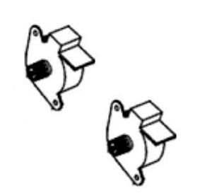 ZEBRA - P1019866 - Kit moteur d'entraînement kr403