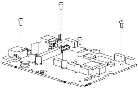 ZEBRA - P1029257-004 - Kit carte logique principale ttp2110