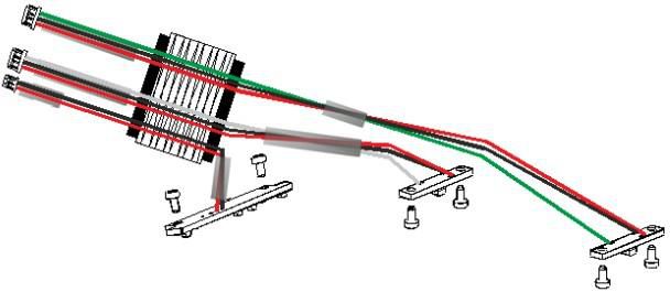 ZEBRA - P1029257-007 - Kit câble spi media sensor ttp21x0