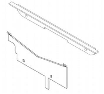 ZEBRA - P1029776 - Kit lames de coupe kr203