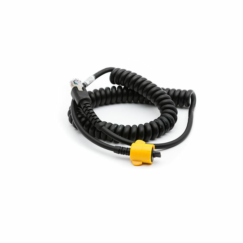 ZEBRA - P1031365-056 - Kit acc qln/zq6/zq6 plus câble série (avec serre-câble) adaptateur rj45 vers telzon