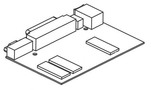 ZEBRA - P1031815-019 - Gc420 main ctrl pcba (ser/USB/par/cut)