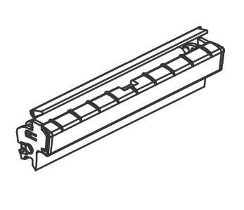 ZEBRA - P1031815-023 - Kit, cadre avant, distributeur, gc420d