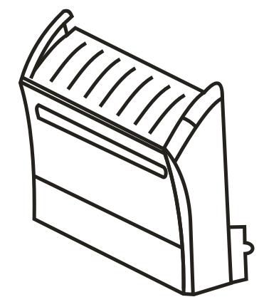 ZEBRA - P1037974-064 - Kit capot pour massicot avec carte électronique