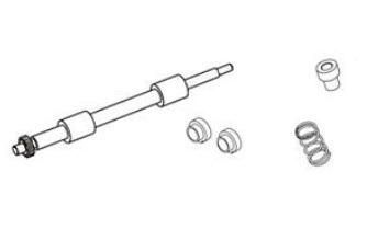 ZEBRA - P1043693 - Kit rouleau entrainement avec embrayage ttp/kr