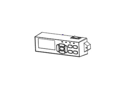 ZEBRA - P1046696-002 - Kit de quincaillerie pour panneau de contrôle déporté