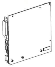 ZEBRA - P1046696-017 - Kit carte mère principale 64mb ze500