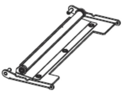 ZEBRA - P1046696-109 - Kit peel bracket assy ze500-4rh and lh