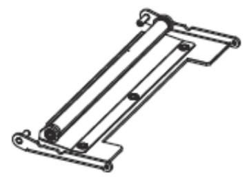 ZEBRA - P1046696-110 - Kit peel bracket assy ze500-6rh and lh
