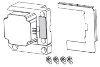 ZEBRA - P1046696-125 - Kit media drive motor rh