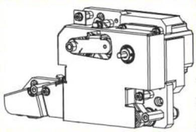 ZEBRA - P1046696-150 - Kit media drive system extended f