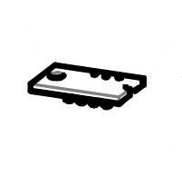 ZEBRA - P1079903-013 - Kit rep uppr gap sens zd410/420620d