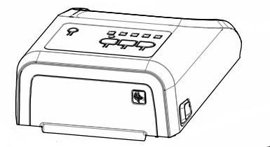 ZEBRA - P1080383-032 - Kit capot assy cartouche zd420 version santé printtouch