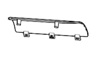 ZEBRA - P1080383-200 - Kit media window zd420t zd620t