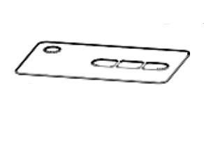 ZEBRA - P1080383-201 - Kit, plaque signalétique, zd420c, zd420t, print no pri
