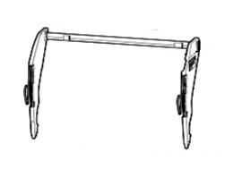 ZEBRA - P1080383-207 - Kit, assemblage du loquet, zd420t zd620t