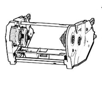 ZEBRA - P1080383-209 - Kit, chariot de ruban, zd420t zd620t