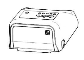 ZEBRA - P1080383-238 - Kit capot pour zd620t modèles std sans lcd/incl media